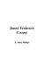 Book James Fenimore Cooper