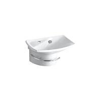 Save 30% Off: KOHLER K-19033-1-0 Escale Wall-Mount Lavatory, White ... Save 30% Off: KOHLER K-19033-1-0 Escale Wall-Mount Lavatory, White ...