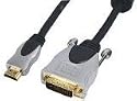 HQ Premium Verbindungskabel (HDMI auf DVI) 5 m