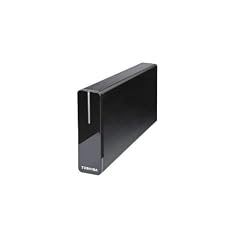 Toshiba PA4269E-1HL0 STOR.E ALU 2S 2TB externe Festplatte (8,9 cm (3,5 Zoll), USB 3.0) schwarz