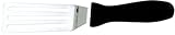 Paderno World Cuisine stainless steel slotted spatula, 2 width