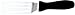 Paderno World Cuisine stainless steel slotted spatula, 2 width