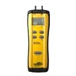 Fieldpiece SDMN5 Dual Port Manometer, 3/16" fitting, includes 2 hoses & 5/16" adaptors