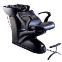 Professional Shampoo Chair and Sink Unit (Black)
