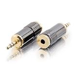 SONICWAVE(TM) 3.5mm MALE SMALL CABLE CONNECTORS - 10PK