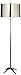 Robert Abbey Porter Polished Nickel Floor Lamp