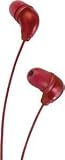 JVC HAFX34R MARSHMALLOW EARBUDS (RED)