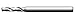 Kyocera 165-2087AG1461 Orion Solid Round Carbide High Performance Micro Drill