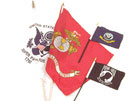 Military Stick Flags