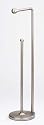 Umbra Teardrop Toilet Paper Stand and Reserve, Designed by the Umbra Design Group, Nickel
