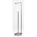 Umbra Teardrop Die-Cast Metal Toilet Paper Stand with Reserve