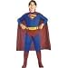 Superman Jumpsuit Costume: Boy's Size 8-10