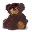 Plush Sullivan Black Bear Mini Flopsie 8