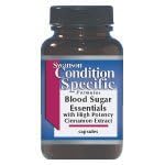 Blood Sugar Essentials W Cinnamon Ext. 90 Caps by