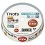 ���z�U�d�� That's DVD-R�r�f�I�p CPRM�Ή�8�{��215��8.5GB �Ж�2�w���C�h�v�����^�u�� �X�s���h���P�[�X10���� DR-C21WWY10BA