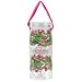 Lilly Pulitzer Acrylic Stemless Wine Glass Set - Tiger Lilly - Kitchen Beverage Travel Vino 134416-LGPLP