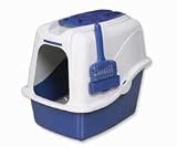 Doskocil Deluxe Hooded Pan Set Blue Jumbo - 22056