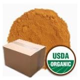 Bulk Turmeric Root Powder CERTIFIED ORGANIC 25 Pound box Kosher by Frontier Natural Brands
