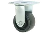 Faultless Rigid Plate Caster 6 Thermoplastic Wheel