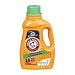 Arm & Hammer Laundry Detergent 2x Concentrate, Free of Perfumes & Dye, 32 Loads 50 fl oz (1.47 L)