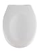 Wenko 20418100 Abattant WC Savio Blanc Duroplast