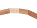 Wine Cellar Innovations Traditional Redwood Curved Trim Kit