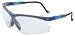 Genesis Glasses - Blue Frame / Clear Lens w/ Anti-Fog Coating