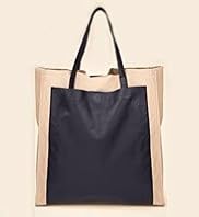 Autograph Leather Front Pocket Shopper Bag