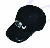 Corona Raw Edge Mens Adjustable Navy Hat