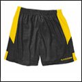 Diadora Roma Team Short BLK/YELLOW