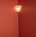 1 Lt Corner Sconce, Antique Brass finish 2 Pack