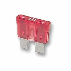 CAR BLADE FUSE 10A 10 AMP RED AUTO FUSES caravan x 10 FREE SHIPPING