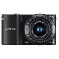 Samsung NX1000 Black ~ 20.3MP Digital Camera with 20-50mm Lens Samsung NX1000 Black ~ 20.3MP Digital Camera with 20-50mm Lens image