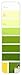 True Value 170187 Palette Card - Pack of 10