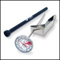 CDN IRB220-F-6.5 ProAccurate Insta-Read NSF Beverage & Frothing Thermometer