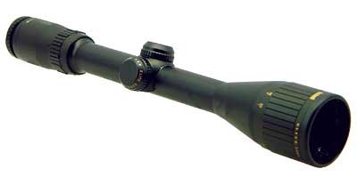 BUSHNELL E3200 4-12X40 Adjustable Objective BALL PLX Scope