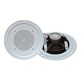 Pyle Home PDICS64 6.5-Inch Full Range Speaker System with Transformer