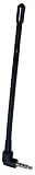 TMC / TMC Pro Kurzstabantenne gewendelt für Medion GoPal E4430 MD96930 / E 4430 MD 96930 / GoPal E3215 Reg E 3215 Stabantenne Kurzstab Antenne für Staumeldungen - gerade Ausführung