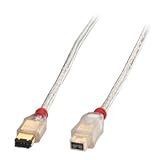 LINDY 1m Premium FireWire 800 Cable - 6 Pin Male to 9 Pin Bilingual Male