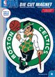 Boston Celtics Die-Cut Logo Car Magnet