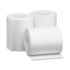 Quality Product By Sparco Produs - Thermal Paper Roll 3-1/8x230 5 White
