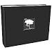 Pioneer 12-Inch by 12-Inch Fabric 3-Ring Binder Album with Window, Black