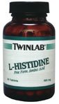 L-Histidine 500 mg 60 Tabs