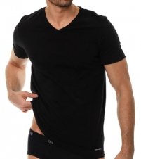 Emporio Armani 3-Pack V-Neck T-Shirt 110856 L/Black