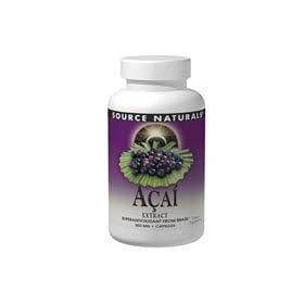 Source Naturals Acai Extract 500mg