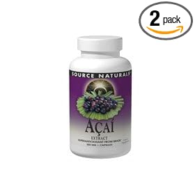 Source Naturals Acai Extract 500mg