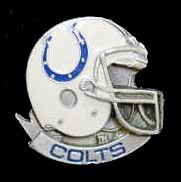 NFL Team Helmet Pin - Indianapolis Colts