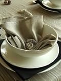 Linen Napkins Natural Lucia