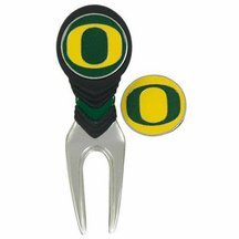 Oregon Ducks Cvx Golf Ball Mark Repair Tool