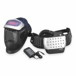 3M 16-1101-21 PAPR System,Welding,HE Filter,Shade 9-13